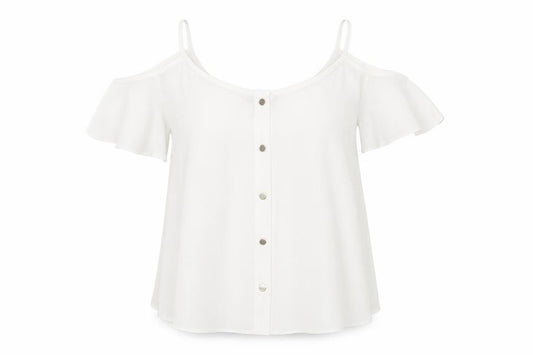 Atmosphere Womens White   Basic Tank Size 6