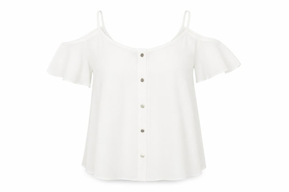 Atmosphere Womens White   Basic Tank Size 6