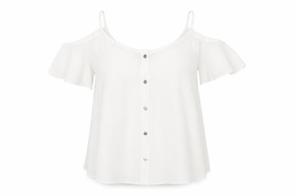 Atmosphere Womens White   Basic Tank Size 6