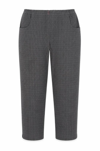 Special Collection Womens Grey Check  Trousers  Size 16 L26 in