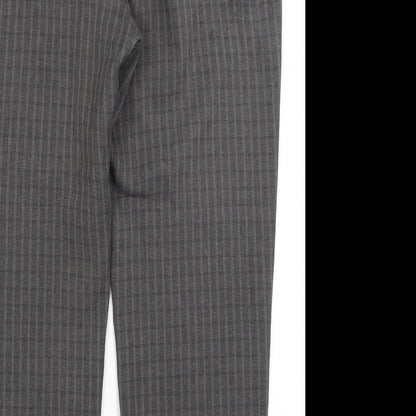 Special Collection Womens Grey Check  Trousers  Size 16 L26 in