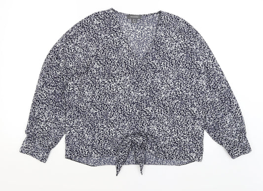 Primark Womens Blue   Basic Blouse Size 10