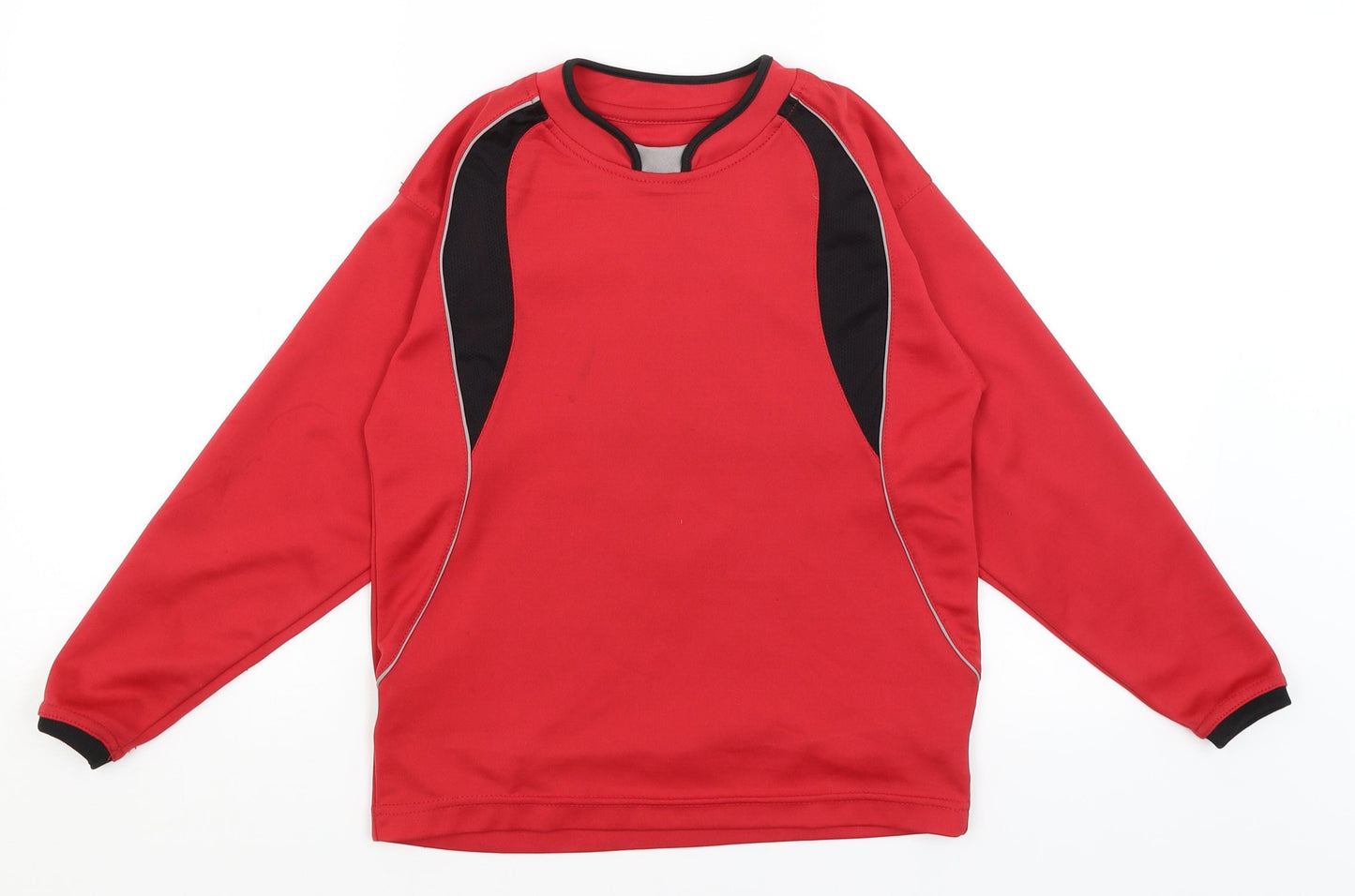 Precision Womens Red   Pullover Jumper Size 2XS