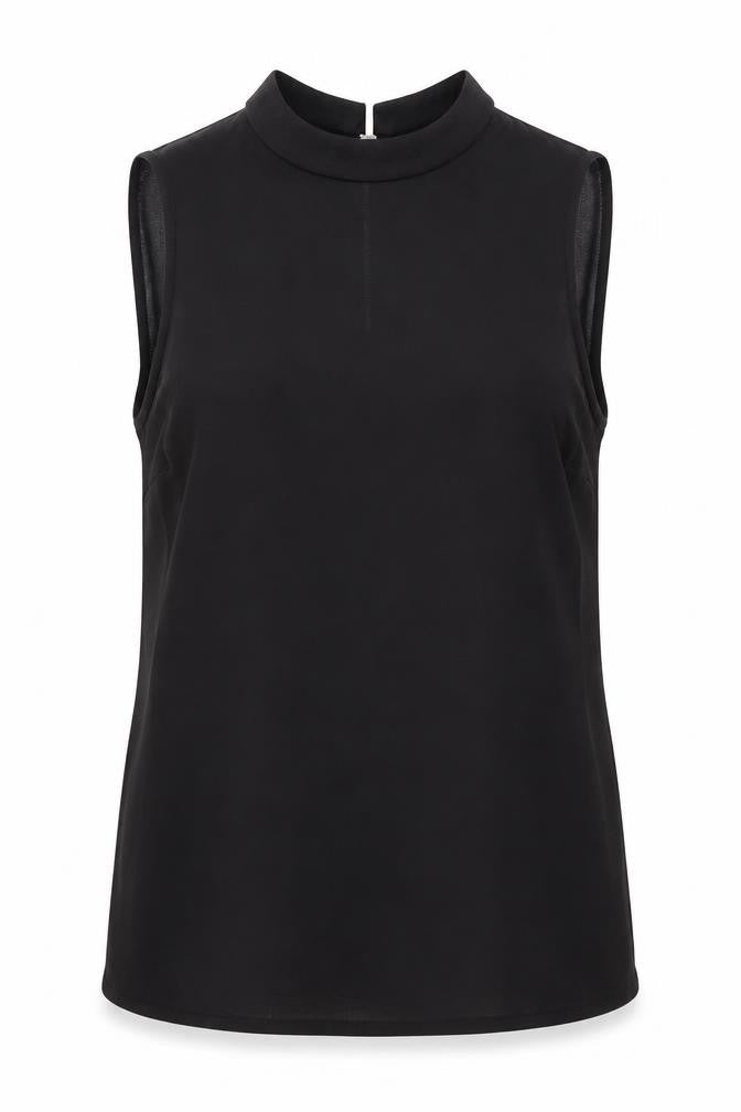 Joanna Hope Womens Black   Basic Tank Size 14