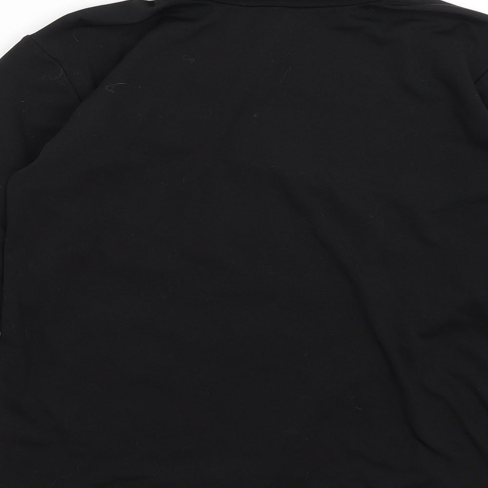 Boxin Womens Black   Basic T-Shirt Size M