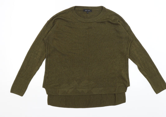 New Look Womens Green   Pullover Jumper Size S