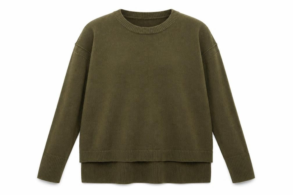 New Look Womens Green   Pullover Jumper Size S