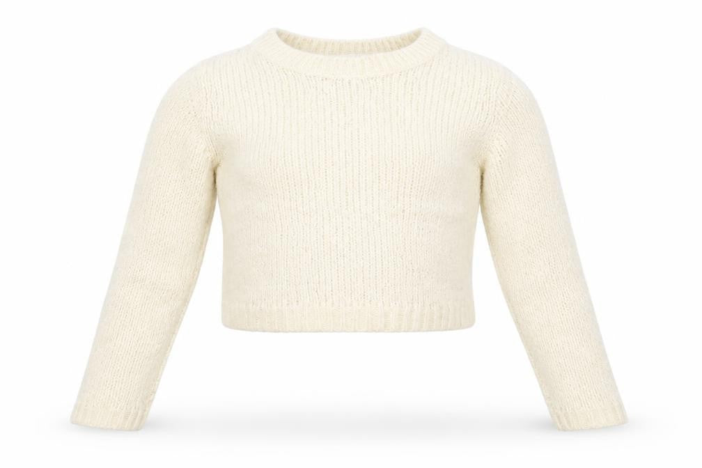 Gap Girls Ivory   Pullover Jumper Size 12 Years