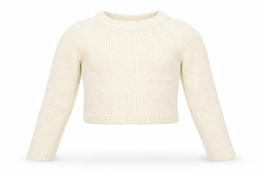 Gap Girls Ivory   Pullover Jumper Size 12 Years