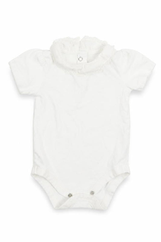 Tu Baby White   Babygrow One-Piece Size 3-6 Months