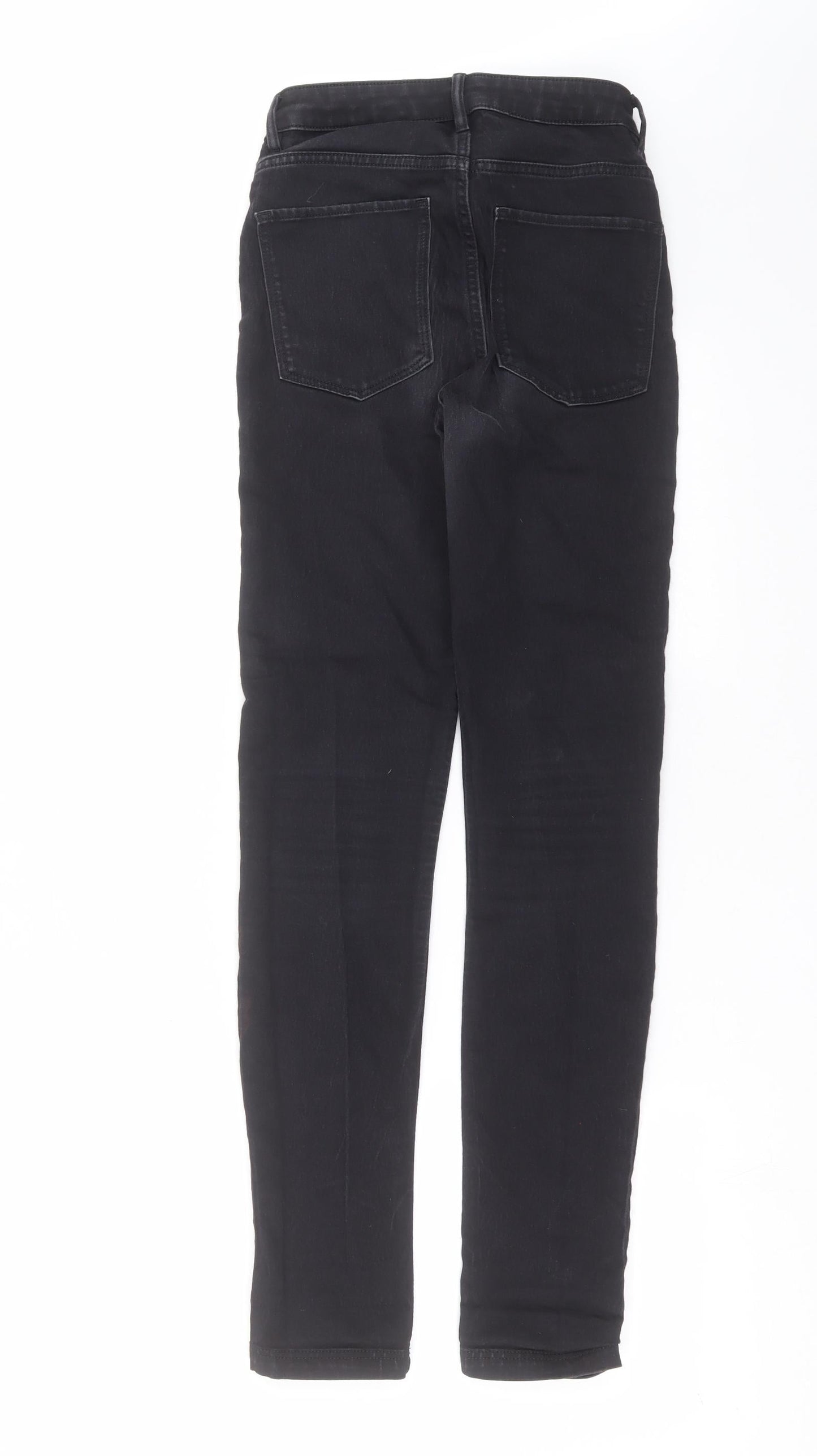 H&M Womens Grey  Denim Skinny Jeans Size 26 in L29 in