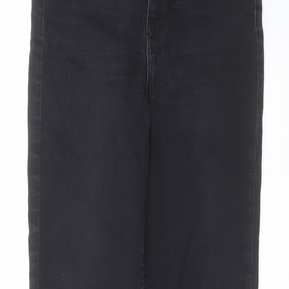 H&M Womens Grey  Denim Skinny Jeans Size 26 in L29 in