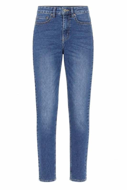 Divided by H&M Womens Blue  Denim Skinny Jeans Size 6 L29 in