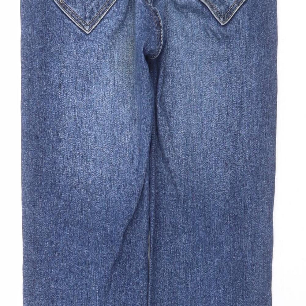Divided by H&M Womens Blue  Denim Skinny Jeans Size 6 L29 in