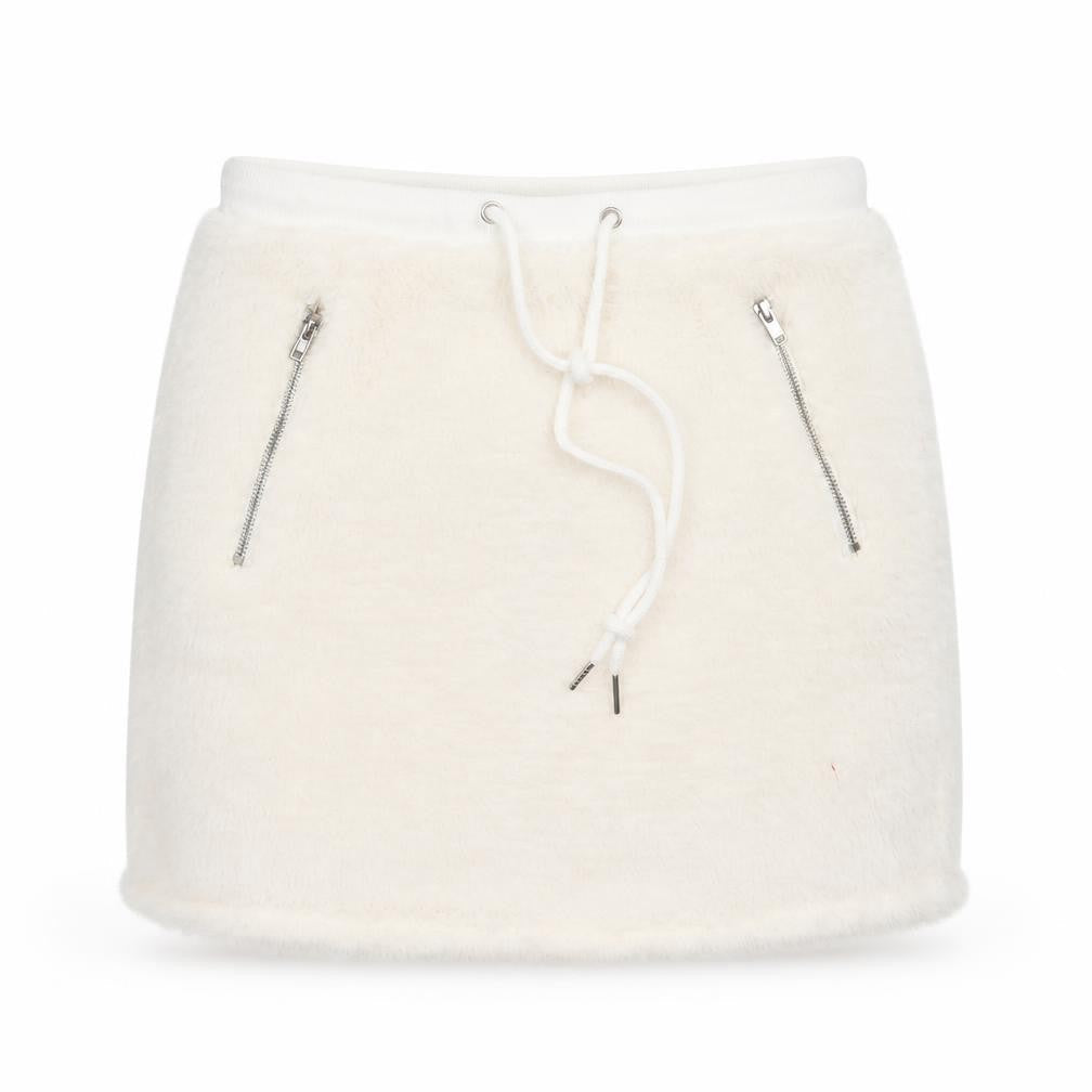 SheIn Womens Ivory   Mini Skirt Size XS