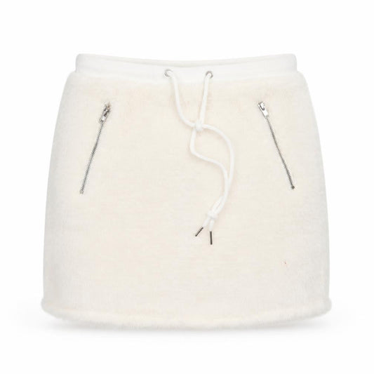 SHEIN Womens Ivory   Mini Skirt Size XS