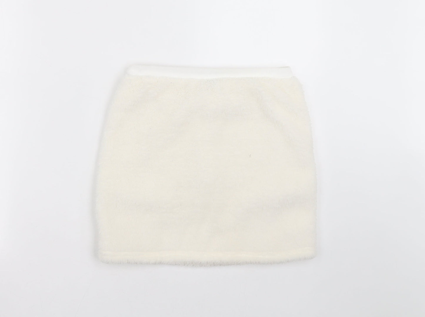 SheIn Womens Ivory   Mini Skirt Size XS