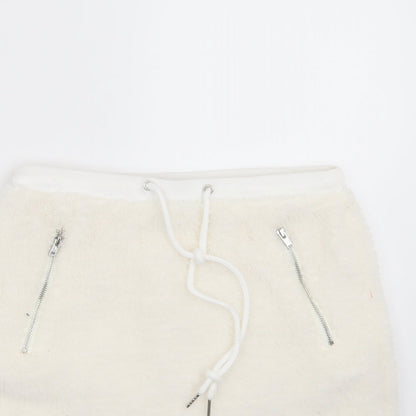 SHEIN Womens Ivory   Mini Skirt Size XS