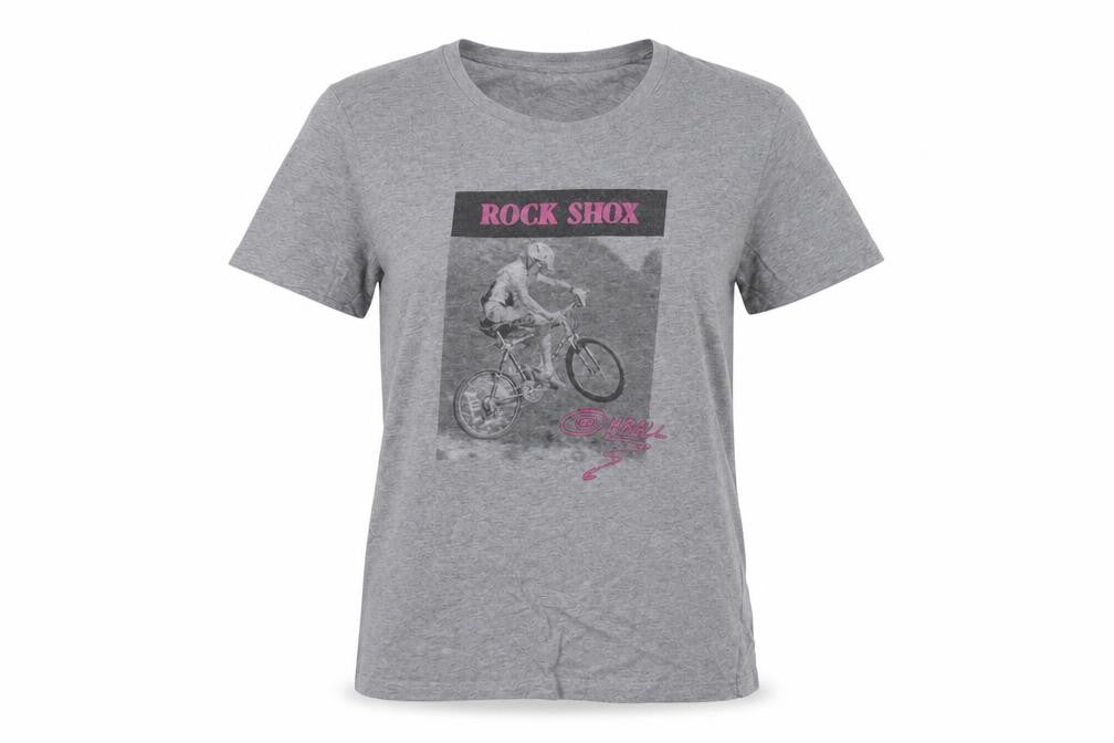 earth positive Womens Grey   Basic T-Shirt Size M
