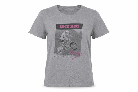 earth positive Womens Grey   Basic T-Shirt Size M