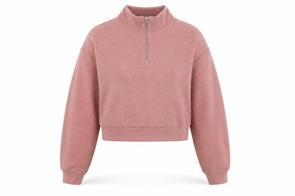 H&M Womens Pink   Pullover Sweatshirt Size XS