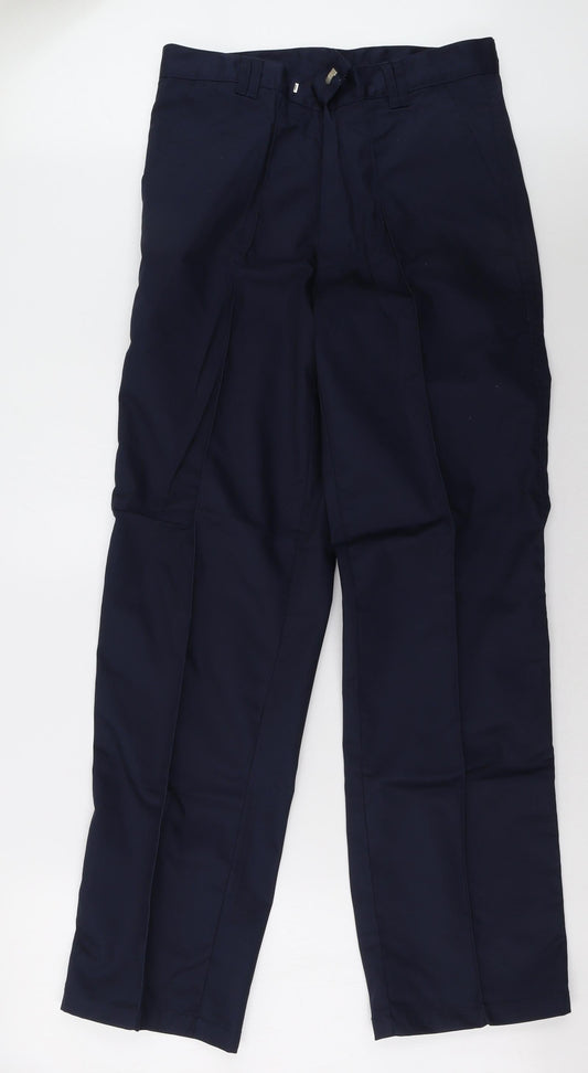 Uneek Mens Blue   Trousers  Size 30 L32 in