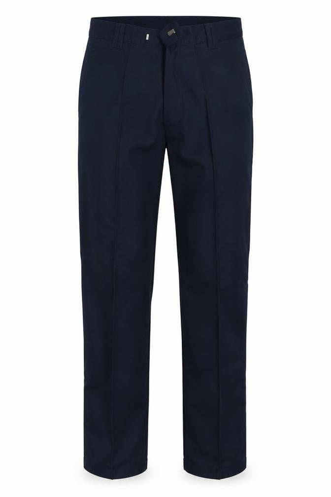 Uneek Mens Blue   Trousers  Size 30 L32 in