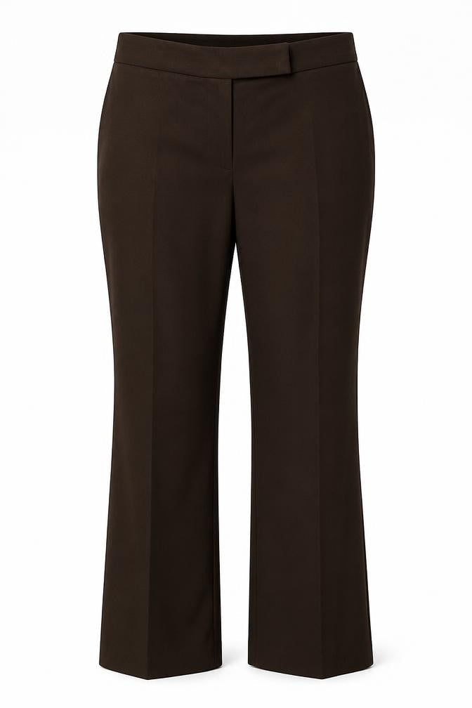 evie Womens Brown   Trousers  Size 20 L34 in