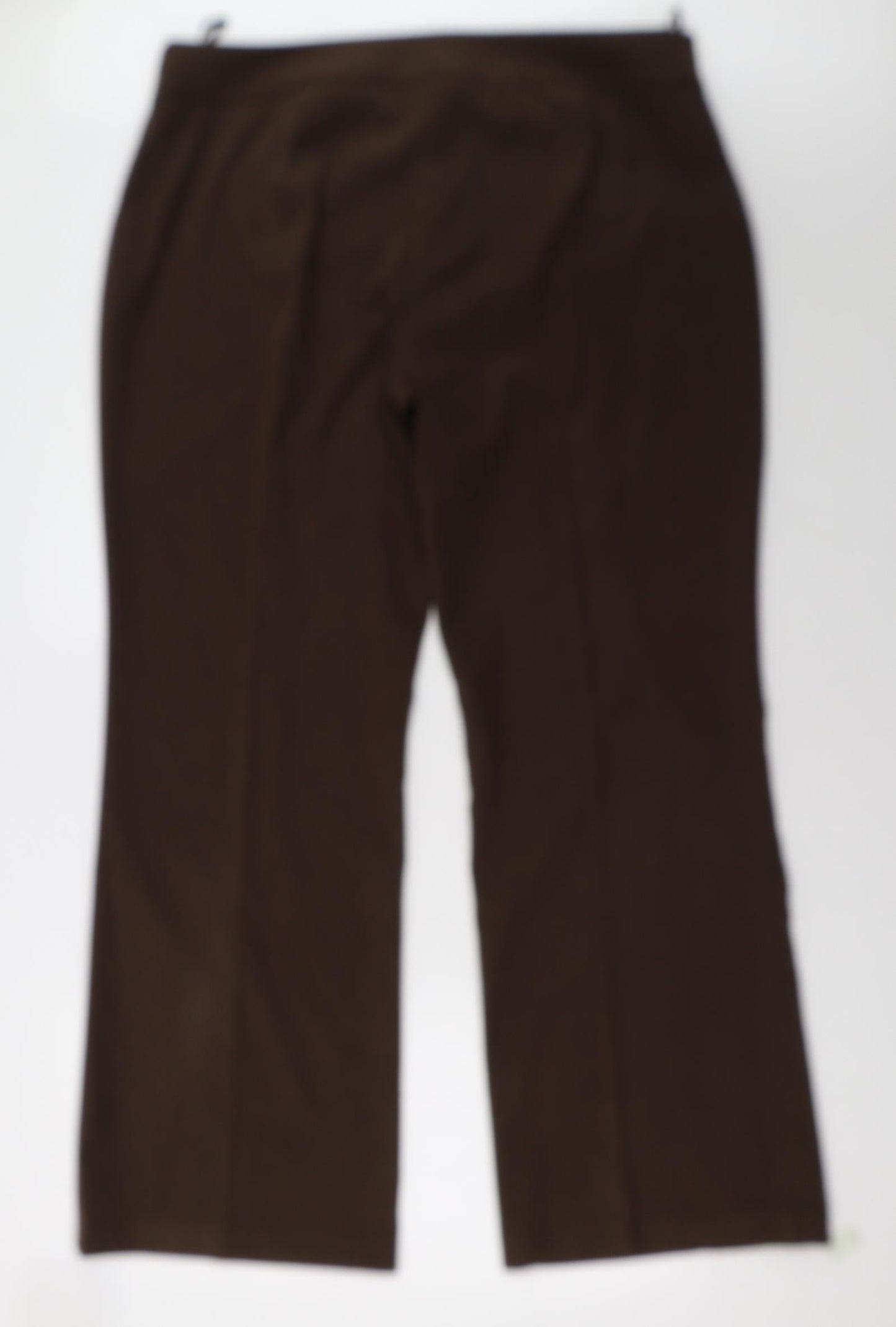 evie Womens Brown   Trousers  Size 20 L34 in
