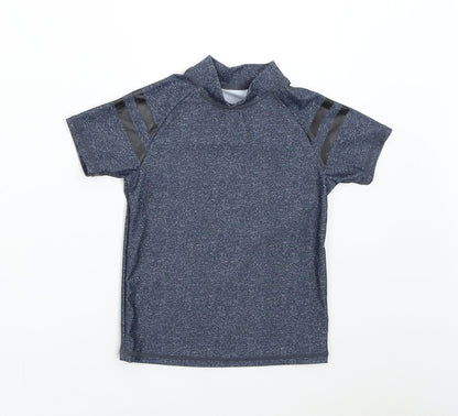 Tu Boys Grey   Basic T-Shirt Size 6 Years