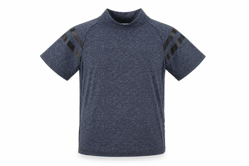 Tu Boys Grey   Basic T-Shirt Size 6 Years