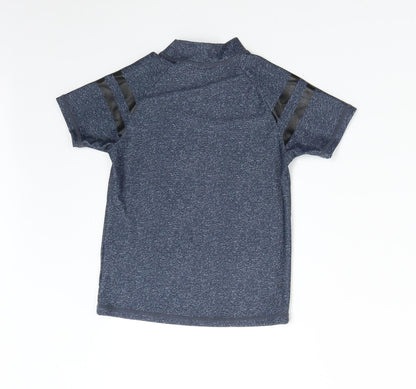 Tu Boys Grey   Basic T-Shirt Size 6 Years