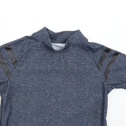 Tu Boys Grey   Basic T-Shirt Size 6 Years