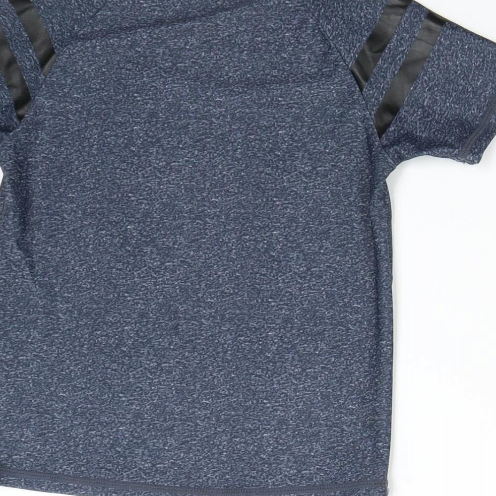 Tu Boys Grey   Basic T-Shirt Size 6 Years