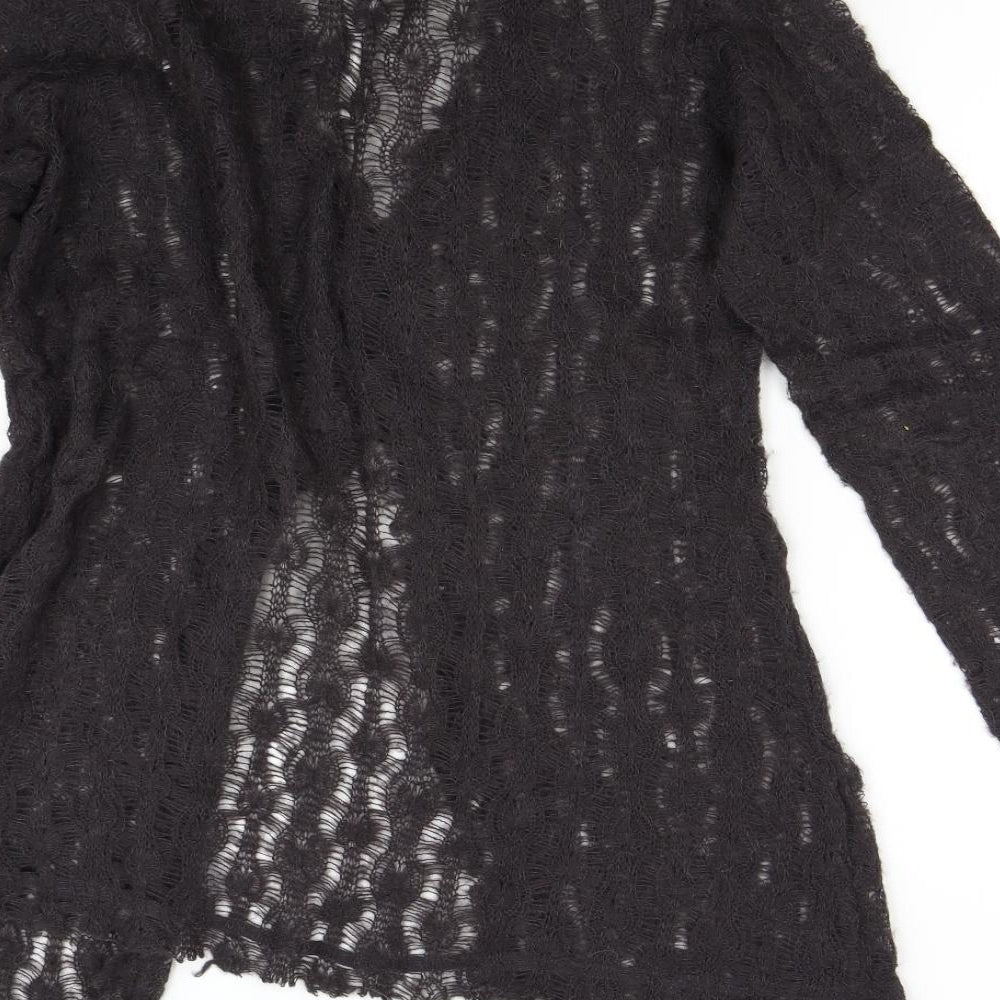 Sandwich Womens Brown  Knit Cardigan Jumper Size M