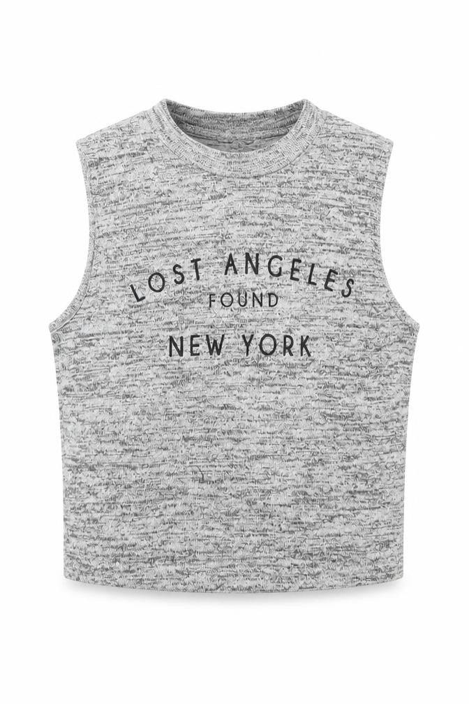 Miss Selfridge Womens Grey   Basic Tank Size 6