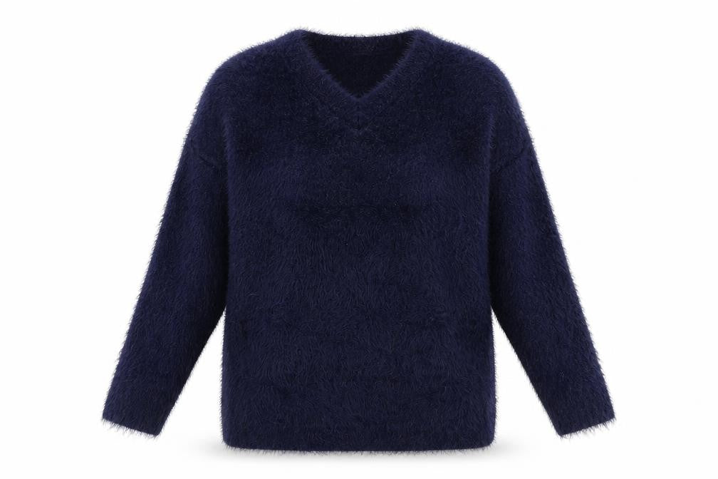 Preworn Womens Blue   Pullover Jumper Size M