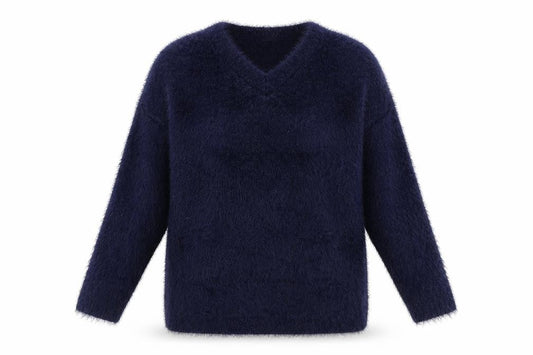 Preworn Womens Blue   Pullover Jumper Size M
