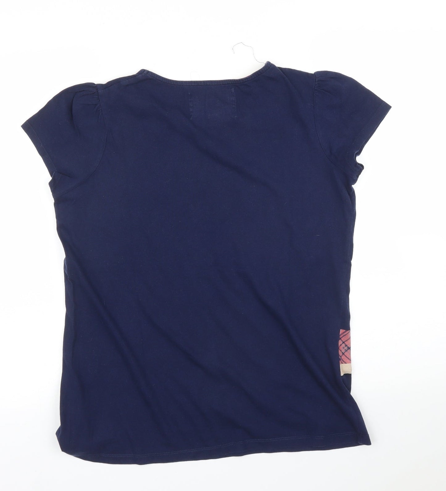 NEXT Womens Blue   Basic T-Shirt Size M  - PJ top