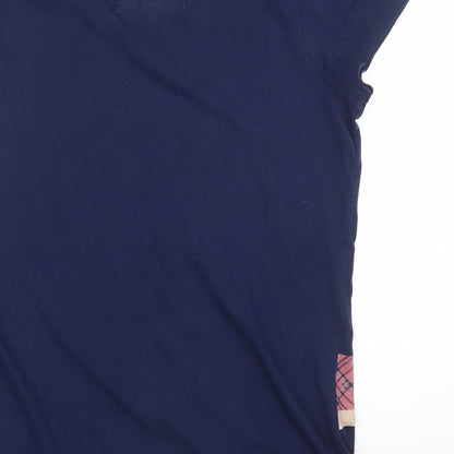 Preloved NEXT Womens Blue   Basic T-Shirt Size M  - PJ top - Label