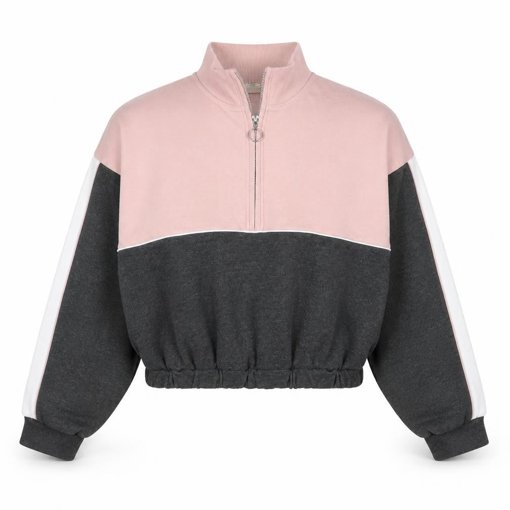 H&M Girls Pink   Pullover Jumper Size 12 Years