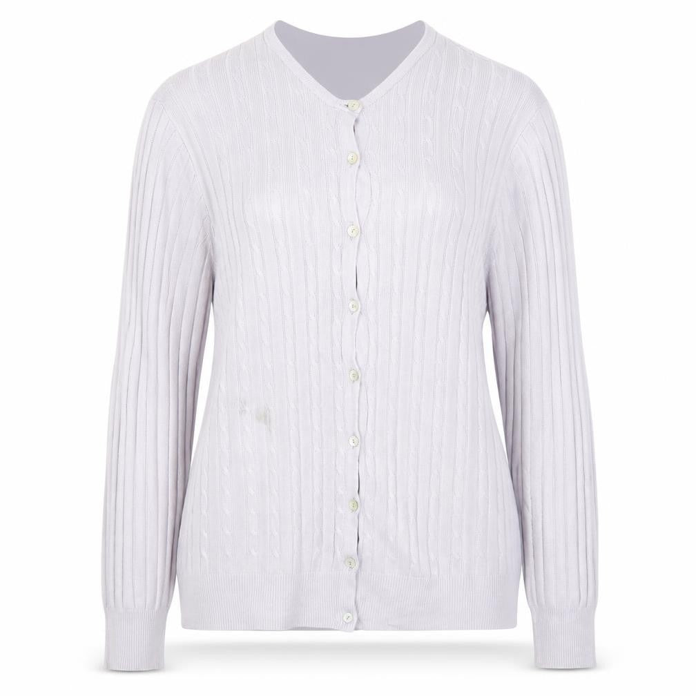 Marks & Spencer Womens Purple   Cardigan Jumper Size M