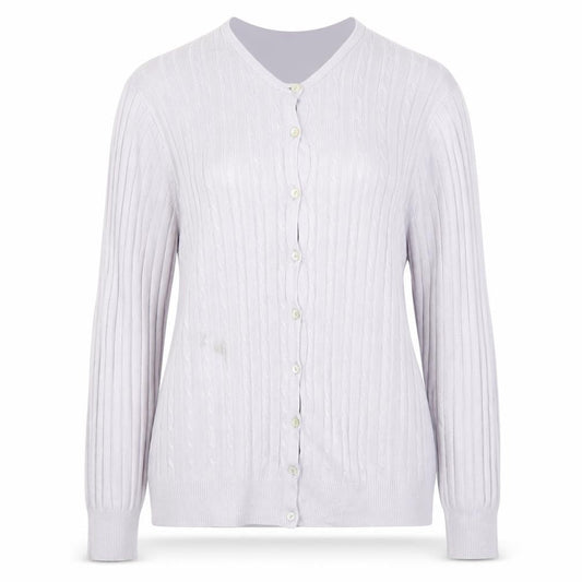 Marks & Spencer Womens Purple   Cardigan Jumper Size M