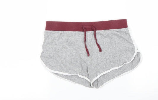 New Look Girls Grey   Sweat Shorts Size M