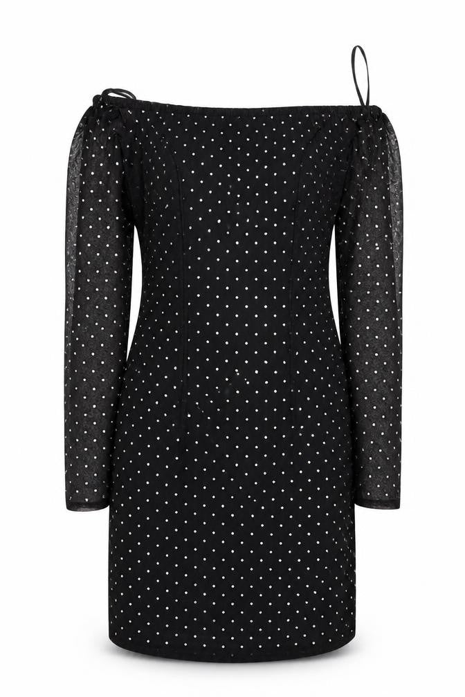 Nanana Womens Black   A-Line  Size 6