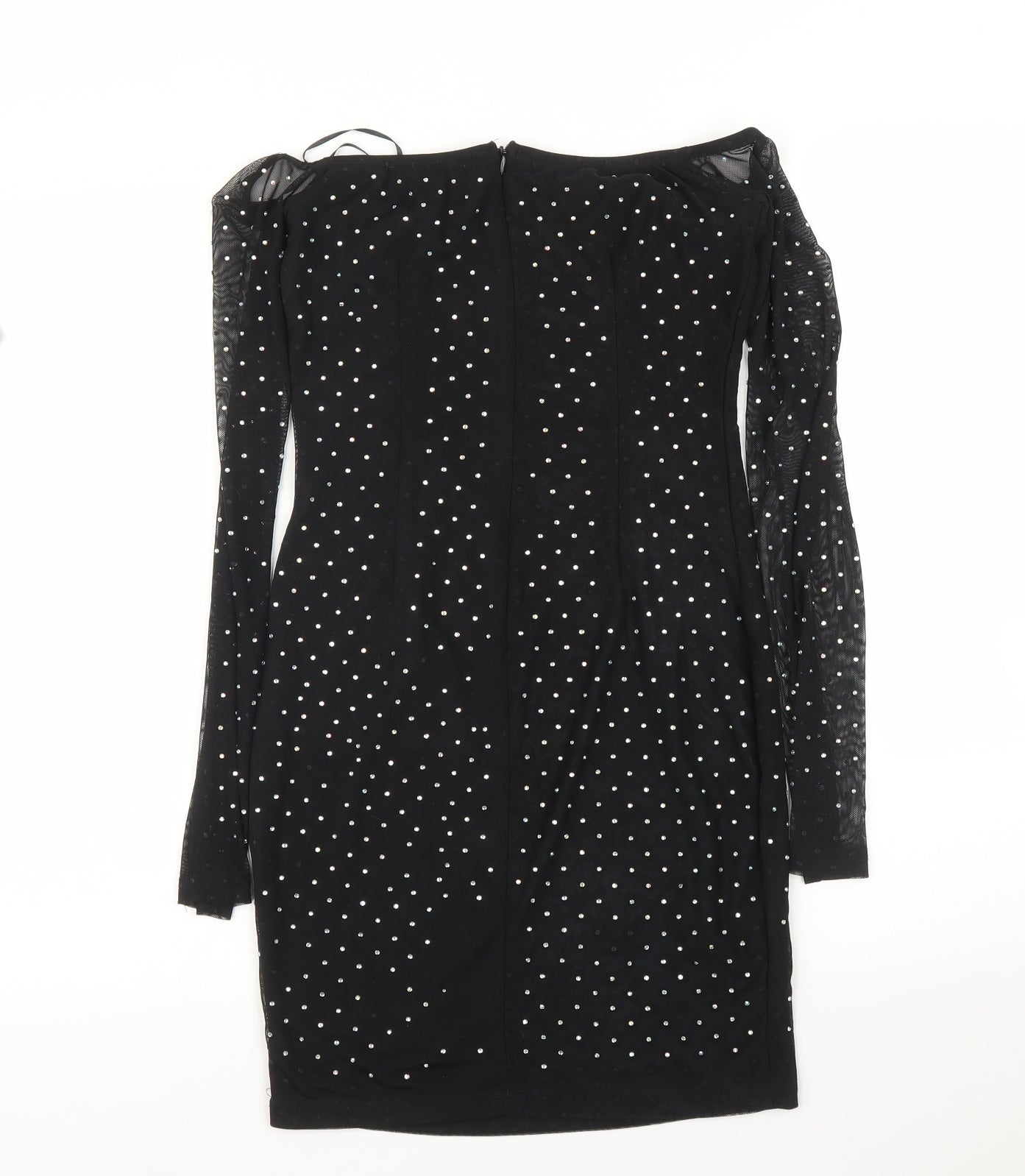 Nanana Womens Black   A-Line  Size 6