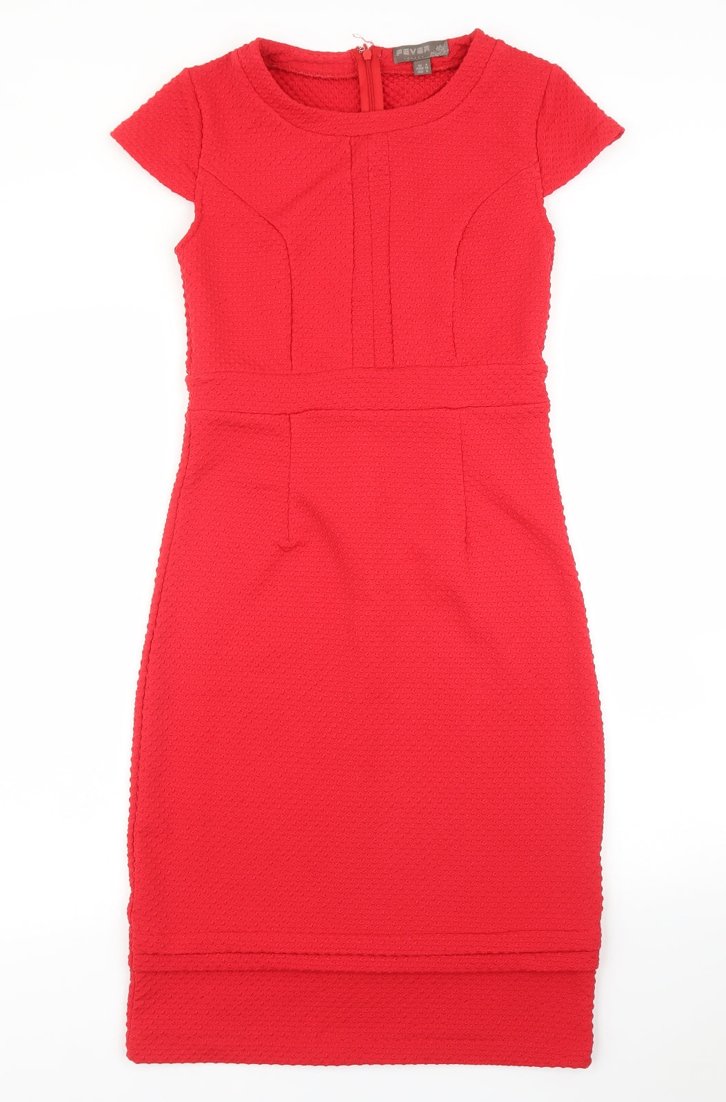 Fever London Womens Red   A-Line  Size 8