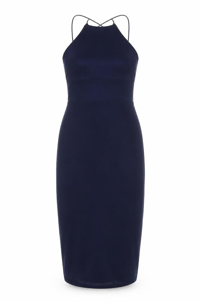 Missguided Womens Blue   Bodycon  Size 6