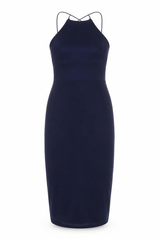 Missguided Womens Blue   Bodycon  Size 6