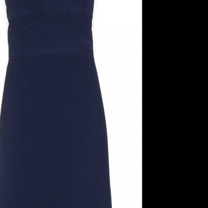 Missguided Womens Blue   Bodycon  Size 6